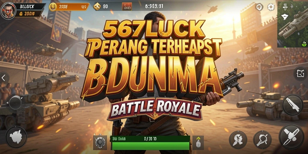 Gameplay seru di dalam 567LUCK dengan banyak aksi.