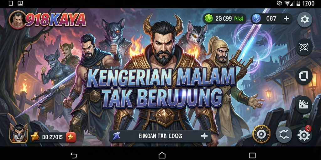 Menampilkan gameplay menegangkan dalam suasana horor yang mengerikan.