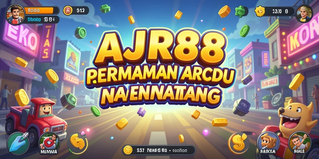 Screenshot gameplay AJR88 yang menunjukkan tantangan seru dan karakter menarik.
