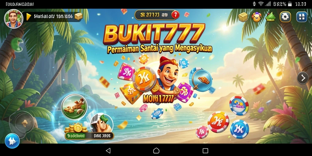 Screenshot gameplay BUKIT777 menunjukkan keseruan bermain dalam kategori Casual.