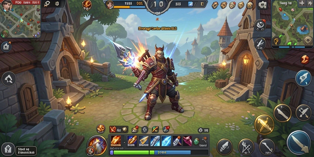 Screenshot utama FO8 menampilkan aksi strategis dalam gameplay.