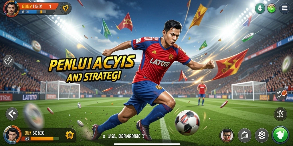 Gameplay penuh aksi dalam LATOTO yang mengasyikkan.