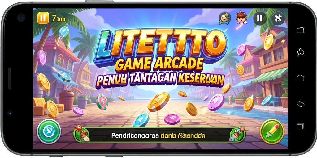 Screenshot gameplay LITETOTO menampilkan aksi seru dan grafis menggoda.