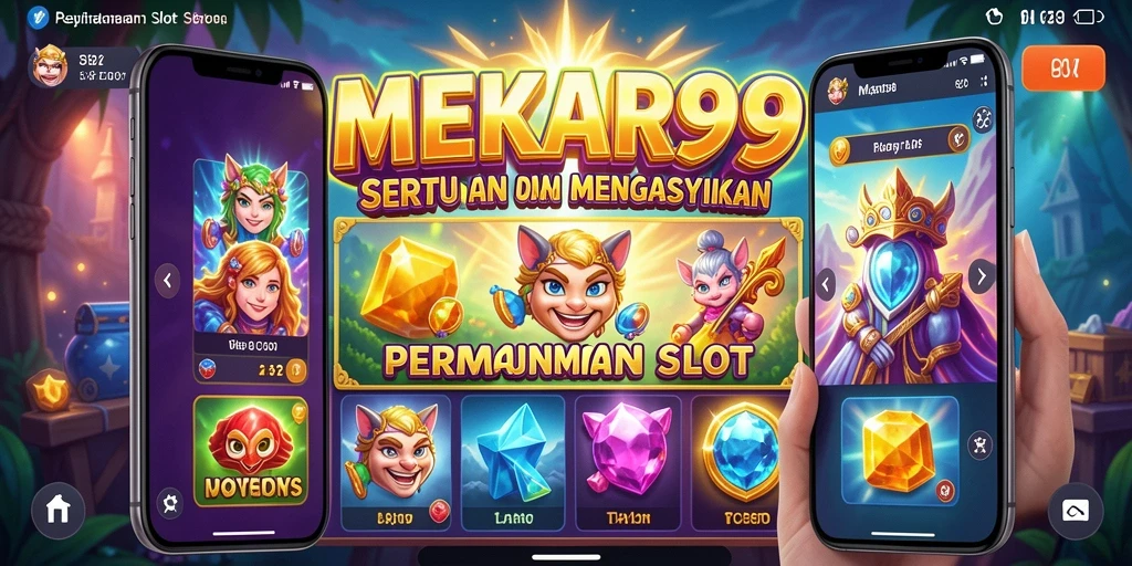 Tampilan menarik dari gameplay MEKAR99 yang mengasyikkan.