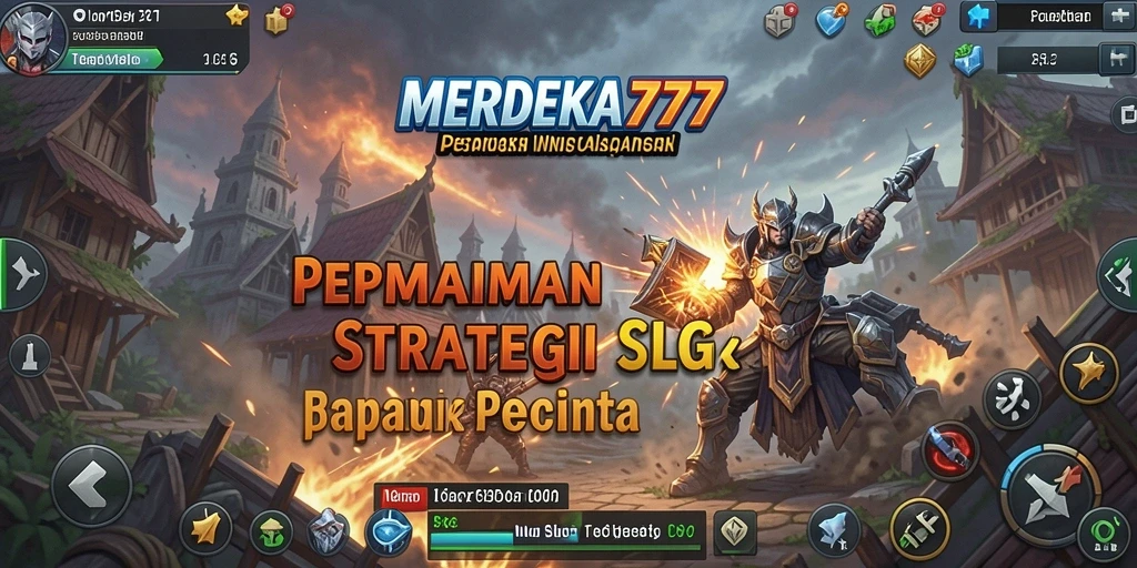 Tampilan gameplay MERDEKA777 yang menarik dan menantang.