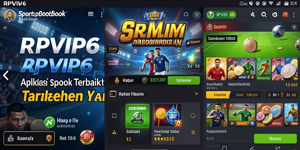 Screenshot gameplay RPVIP6 menunjukkan pengalaman taruhan yang mendalam.