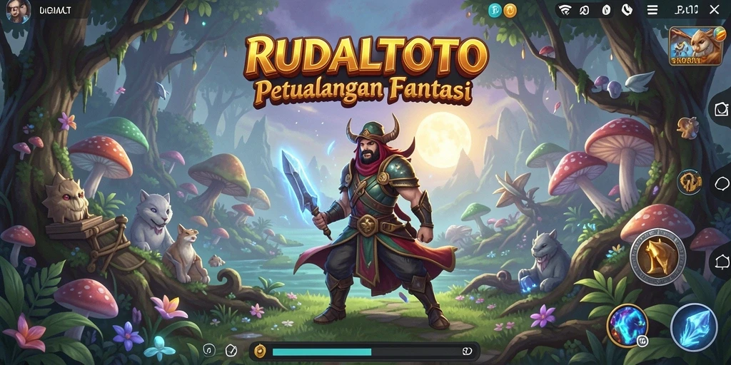 Tampilan menarik dari gameplay RUDALTOTO yang penuh aksi.