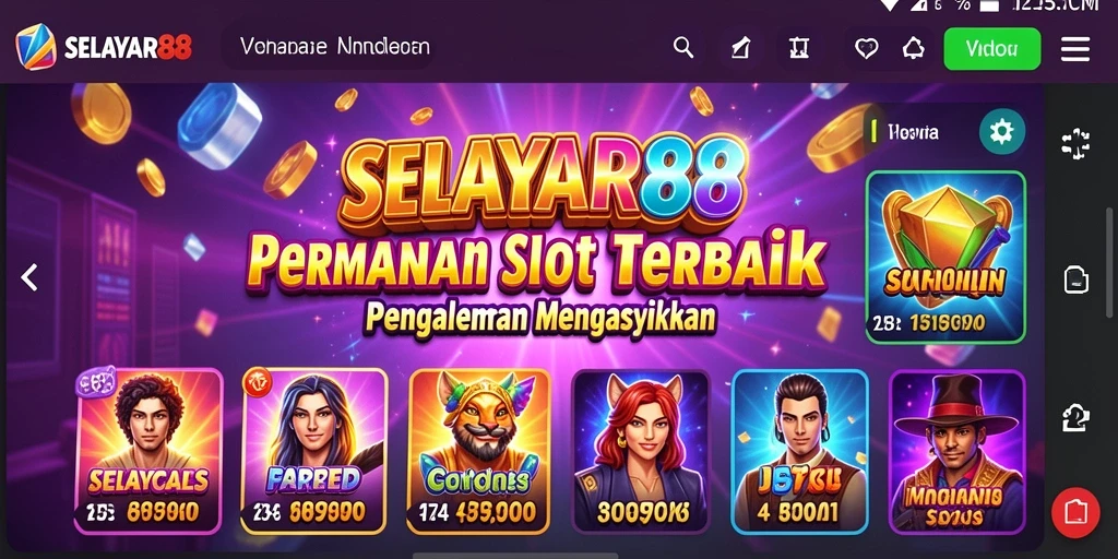 Screenshot gameplay menunjukkan keseruan bermain Slot.