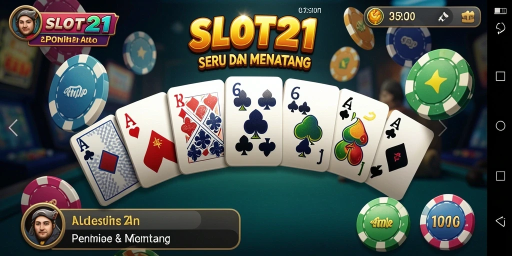 Menampilkan serunya gameplay permainan Domino di SLOT21.