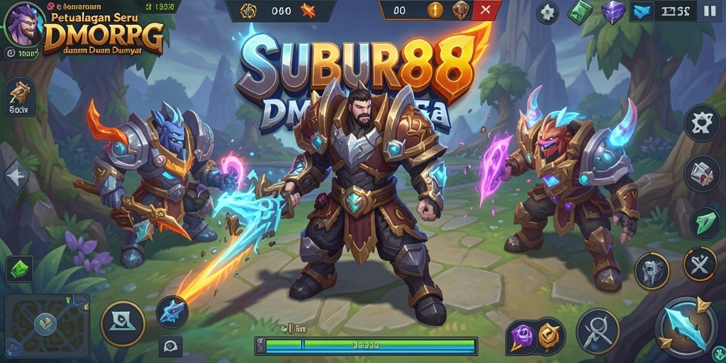 Tangkapan layar dari gameplay seru dalam SUBUR88 yang mendebarkan.