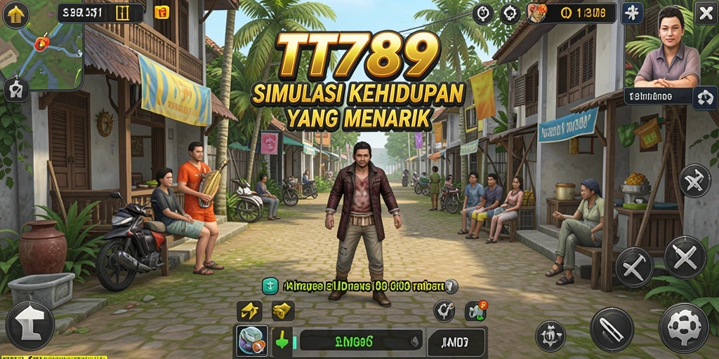 Tampilan menarik gameplay TT789 yang mendalam.