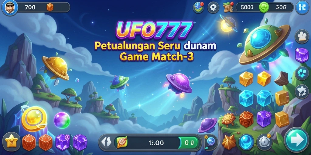Tampilan gameplay menarik dengan efek visual yang menakjubkan.