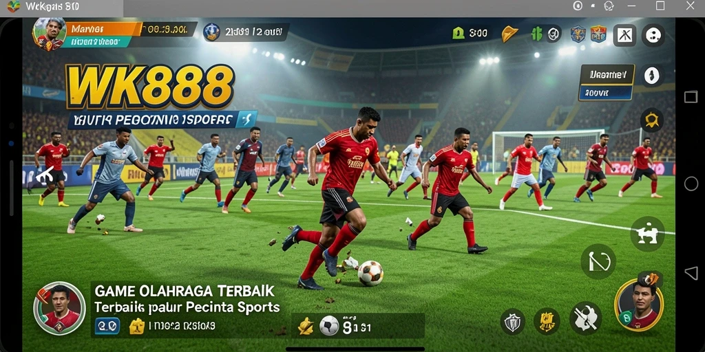 Tampilan gameplay menarik dan kompetitif di WK888.